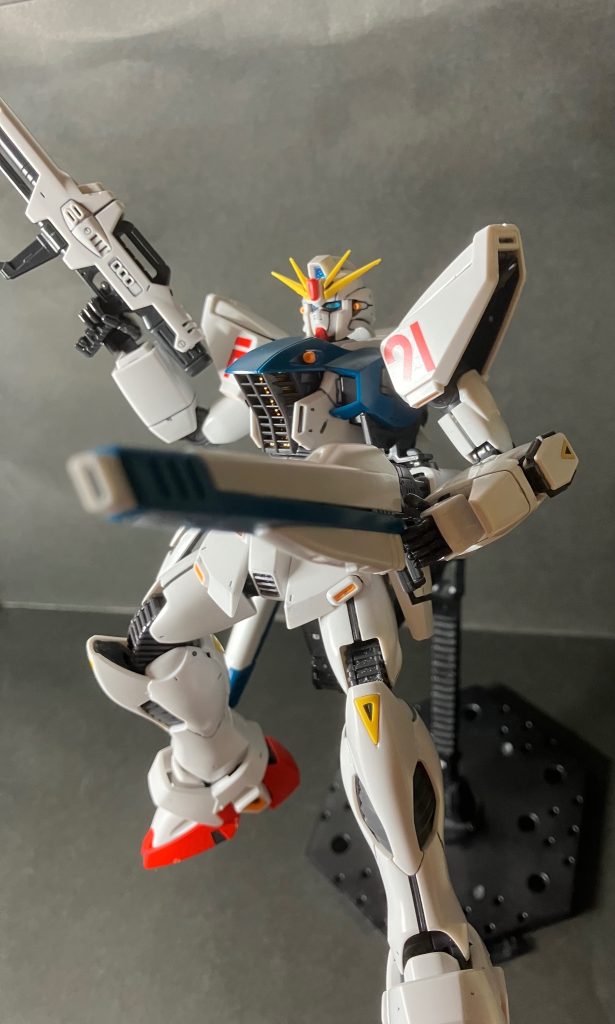 【F91の日】MG F91 Ver.2.0–5枚目/制作者：νうさみみ