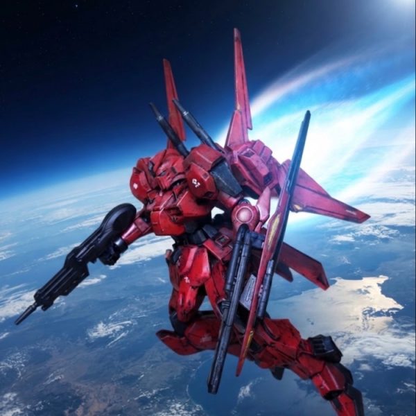 ガンダムマークⅢ  赤い彗星☄️