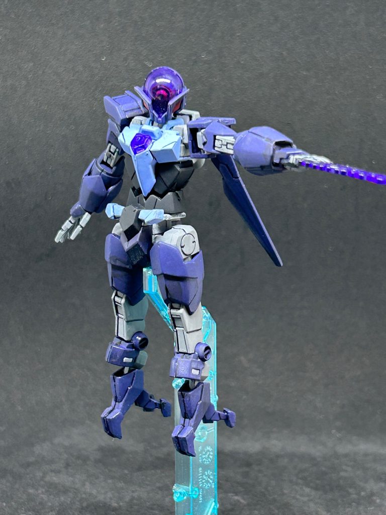 サーベル出した状態。