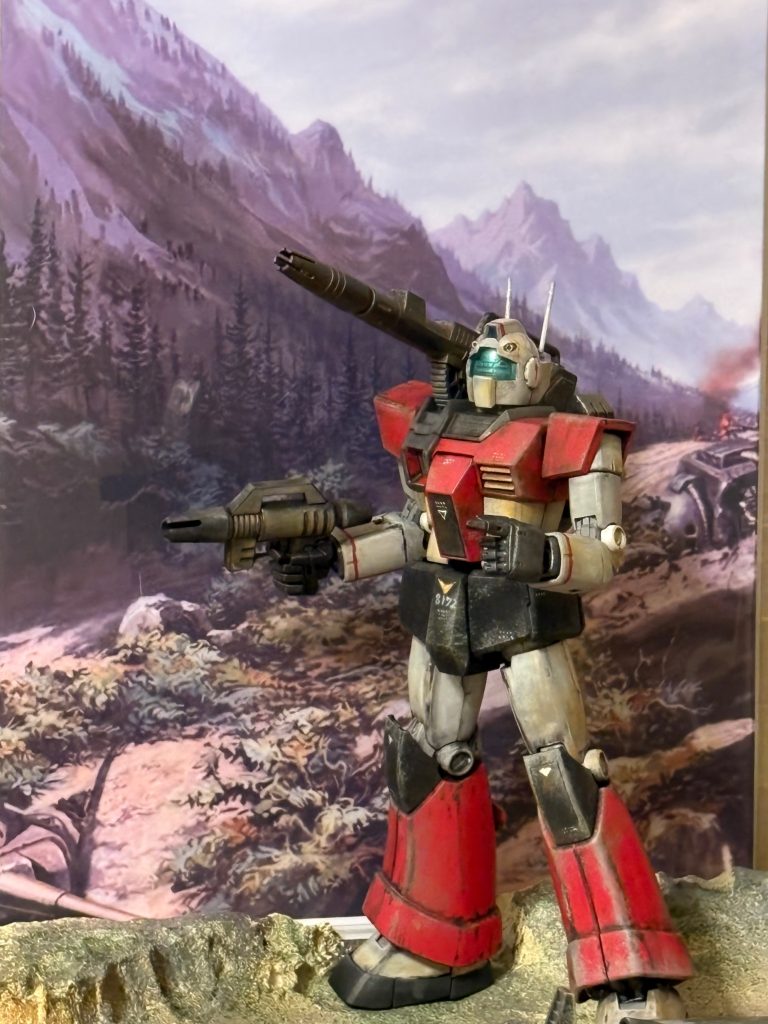 MG ジムキャノン　