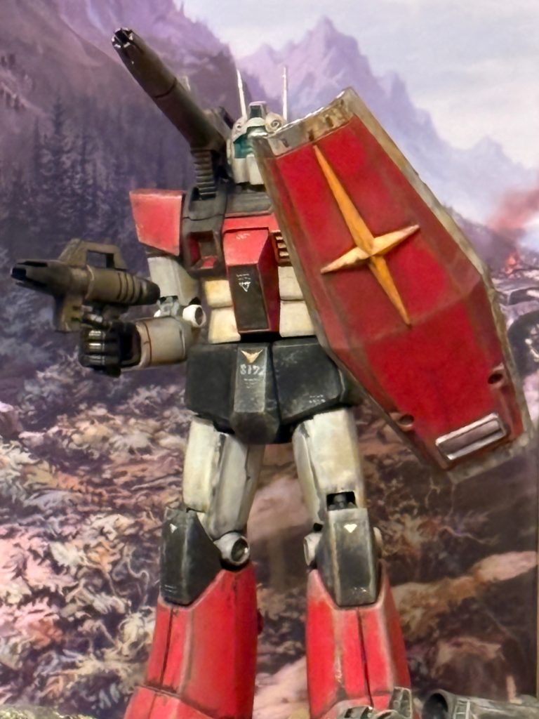 シールド🛡️かまえて^_^