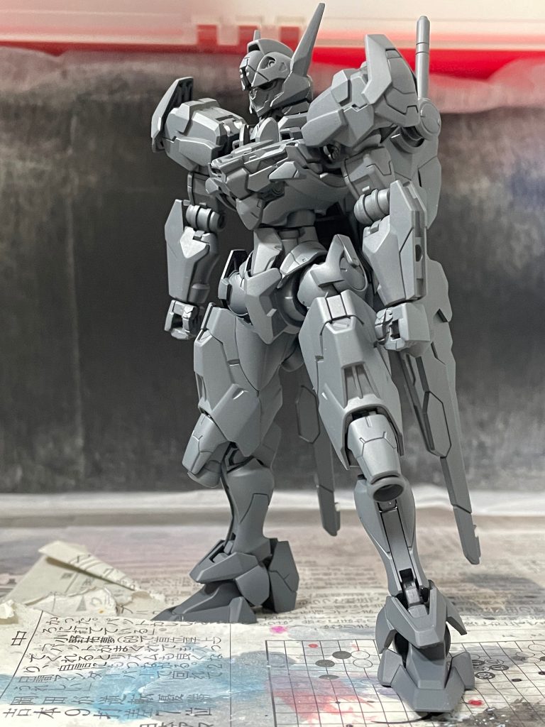 HG ガンダムルブリス–3枚目/制作者：そね@