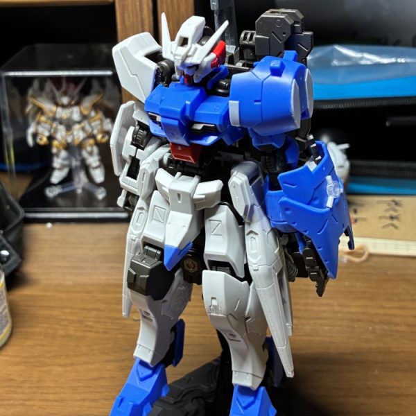 ガンダムアスタロト改造中