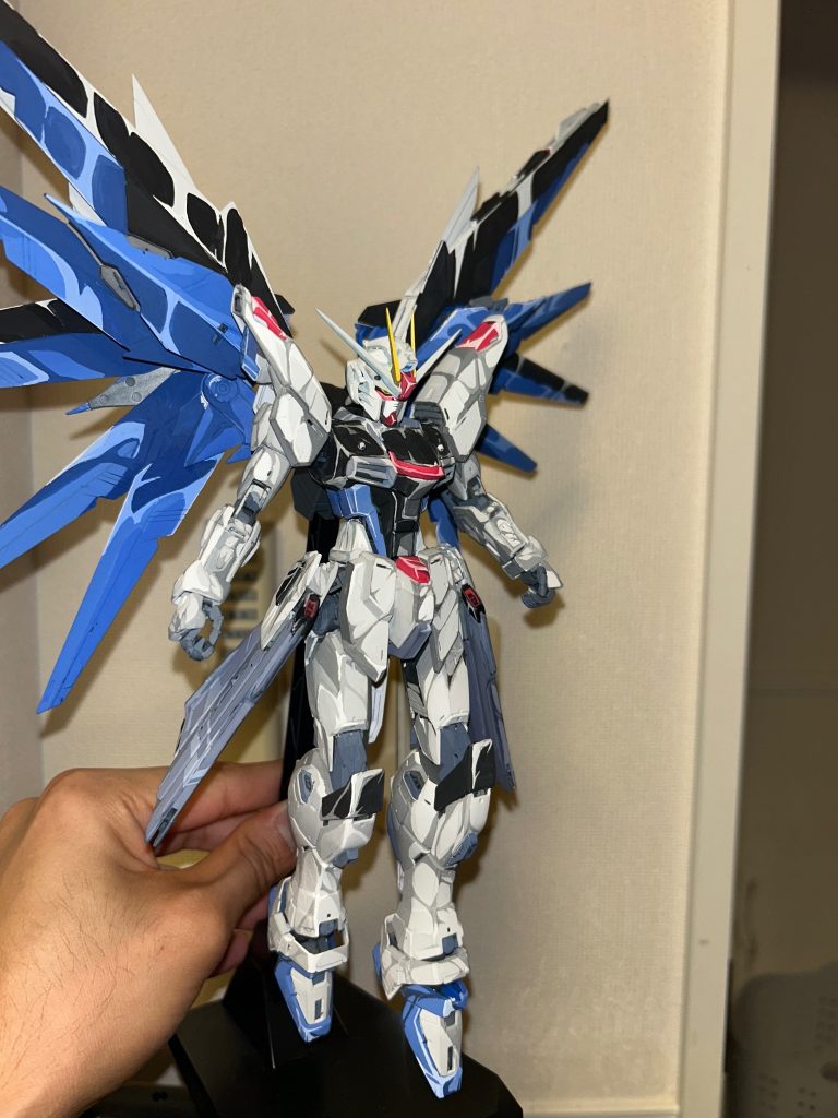 舞い降りる剣　完成80%–3枚目/制作者：トチプラ
