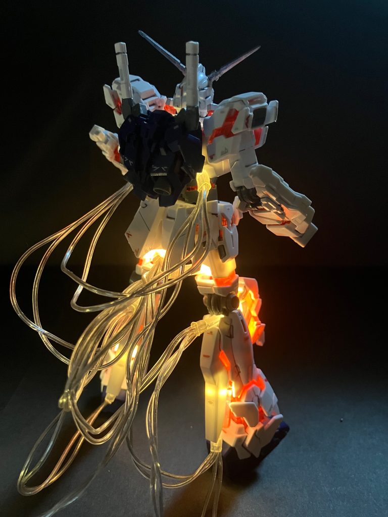 【電飾】HGユニコーンガンダム Ver.TWC FINAL