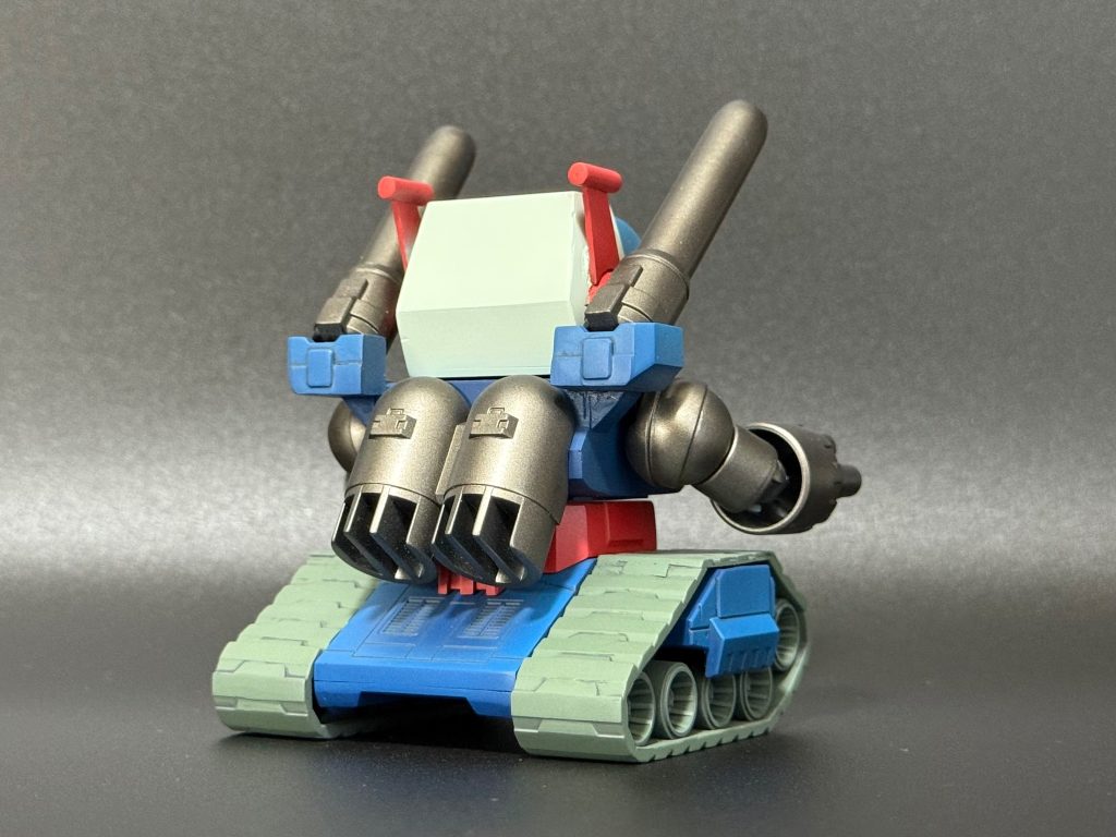 哀愁漂う背面。