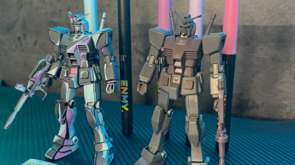 ガンダムR作戦–2枚目/制作者：トチプラ