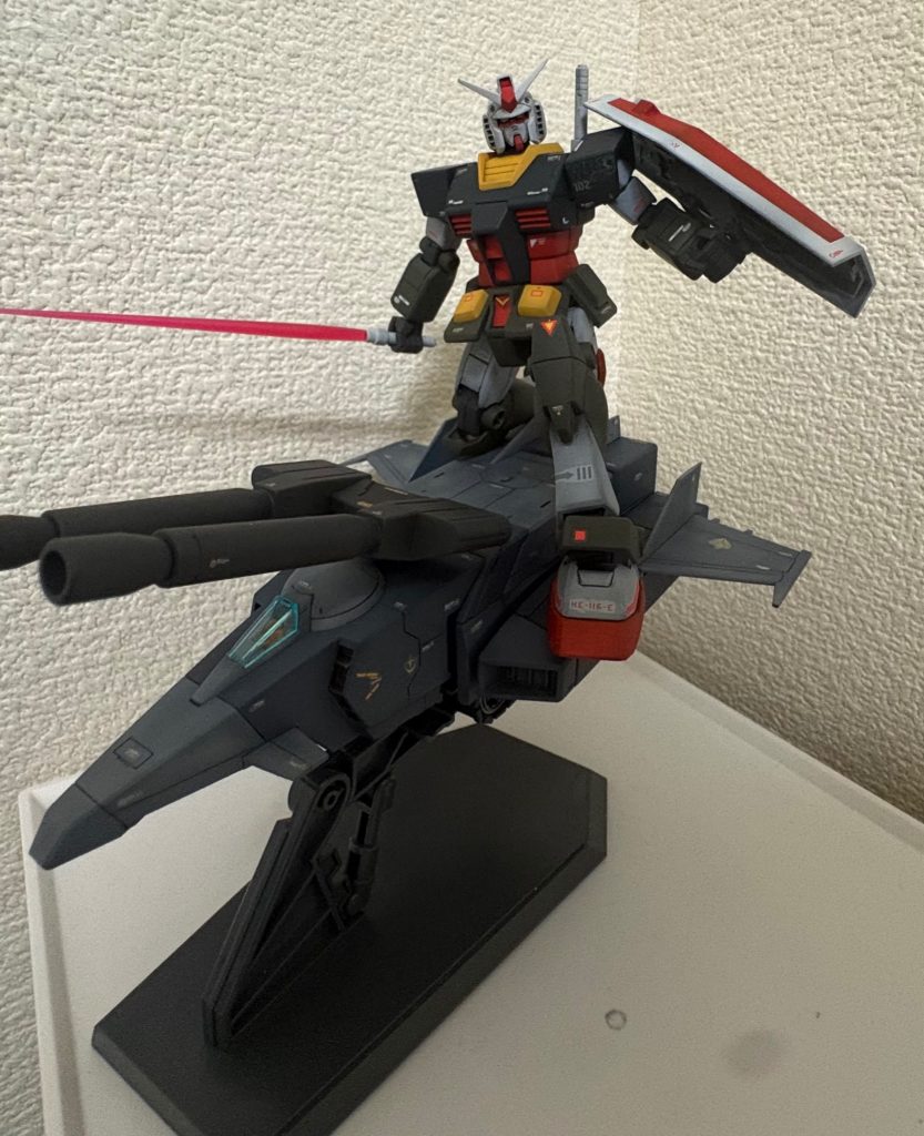 HGUC050 Gアーマー全塗装