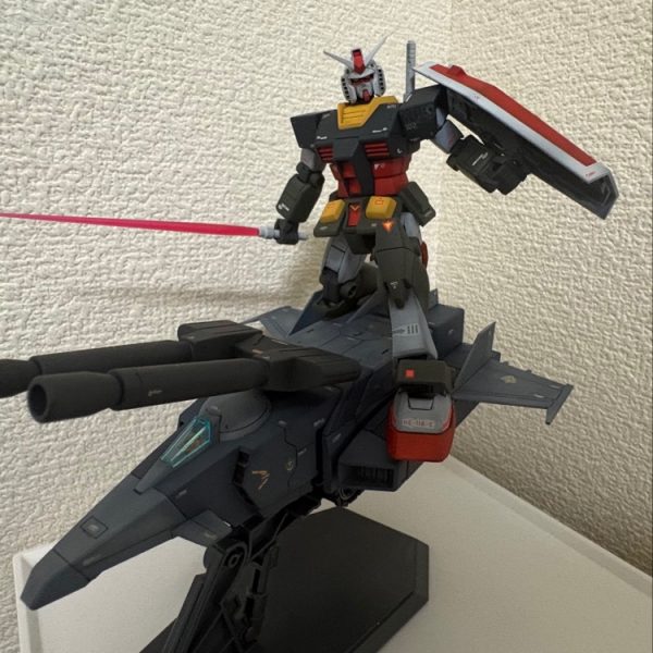 HGUC050 Gアーマー全塗装