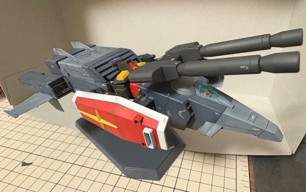 塗装してデカールトップコートして完成です。通常デカールの段差が目立たない様にクリア履いてからツヤ消しをするのですが面倒だったのでそのままツヤ消し吹いちゃいました笑