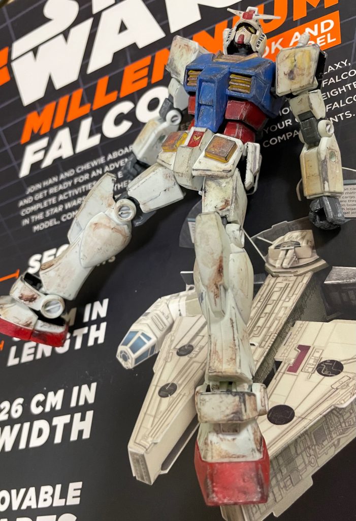 きっかけの一作目　ガンダム