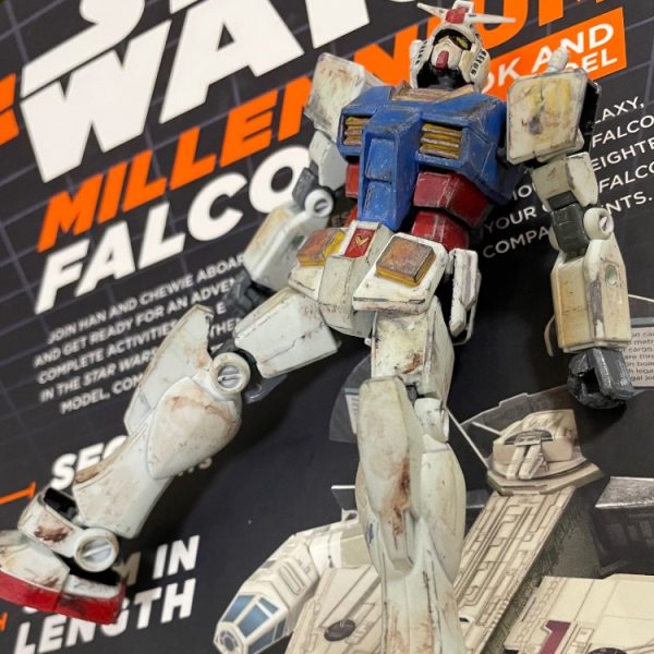 きっかけの一作目　ガンダム