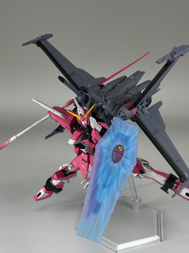 HGインフィニットジャスティスガンダム弐式–4枚目/制作者：そね@