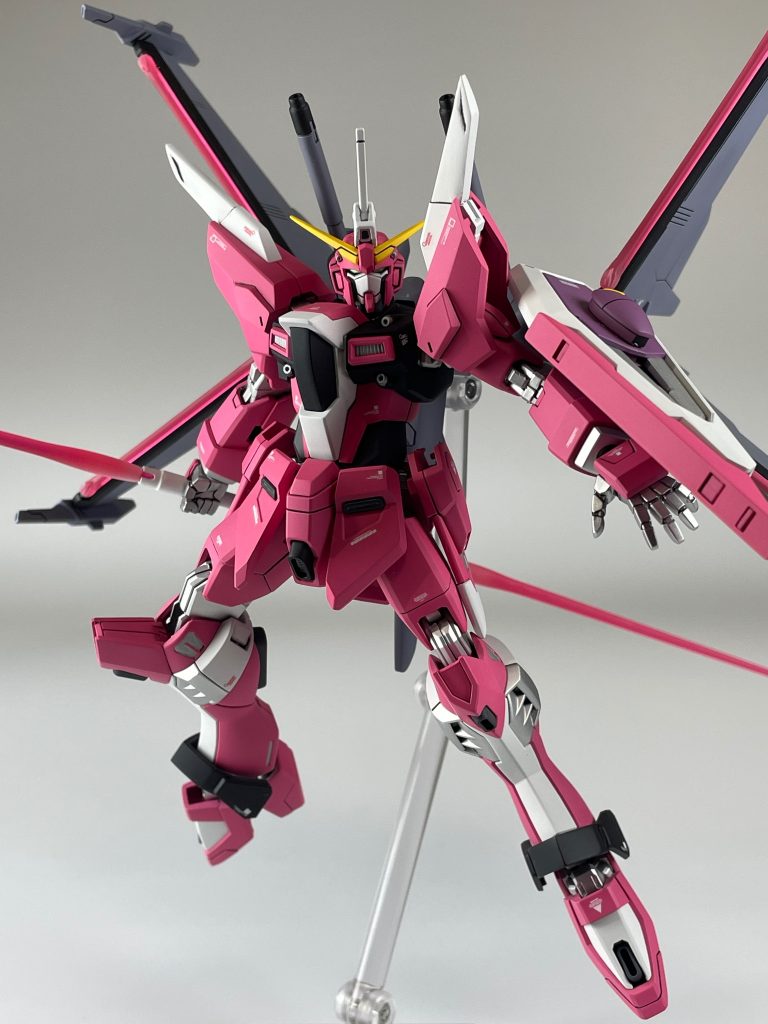 HGインフィニットジャスティスガンダム弐式–3枚目/制作者：そね@