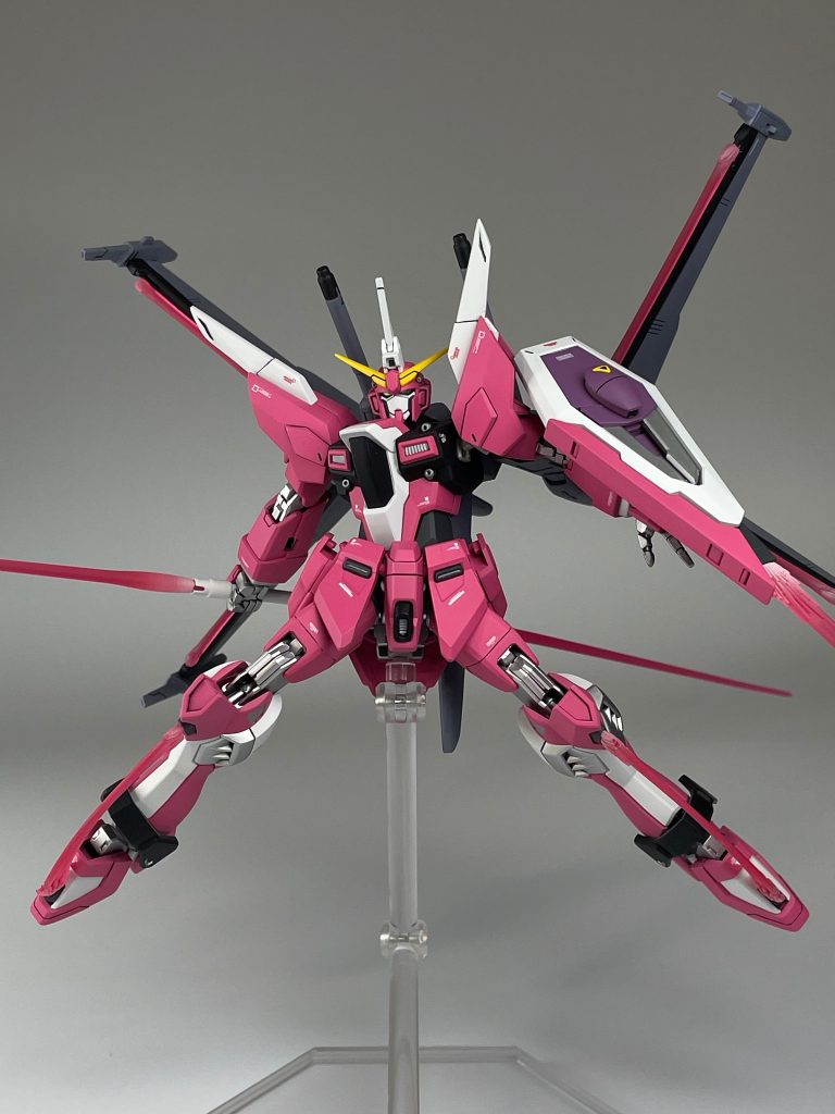 HGインフィニットジャスティスガンダム弐式–2枚目/制作者：そね@