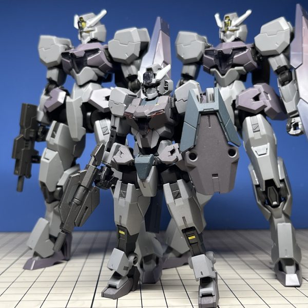 いつだったかどなたかのガンヴォルヴァを拝見してネタが浮かんだんですが、実現させぬまま幾星霜。何をしたかったのかすっかり忘れました。モヤモヤとりあえず2つ買ったのでとりあえず組んどきました。（2枚目）