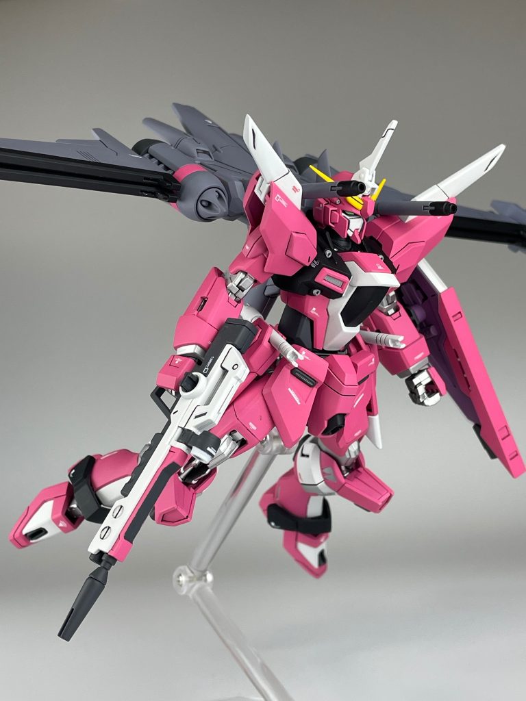 HGインフィニットジャスティスガンダム弐式–5枚目/制作者：そね@