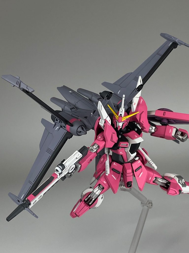 HGインフィニットジャスティスガンダム弐式–4枚目/制作者：そね@