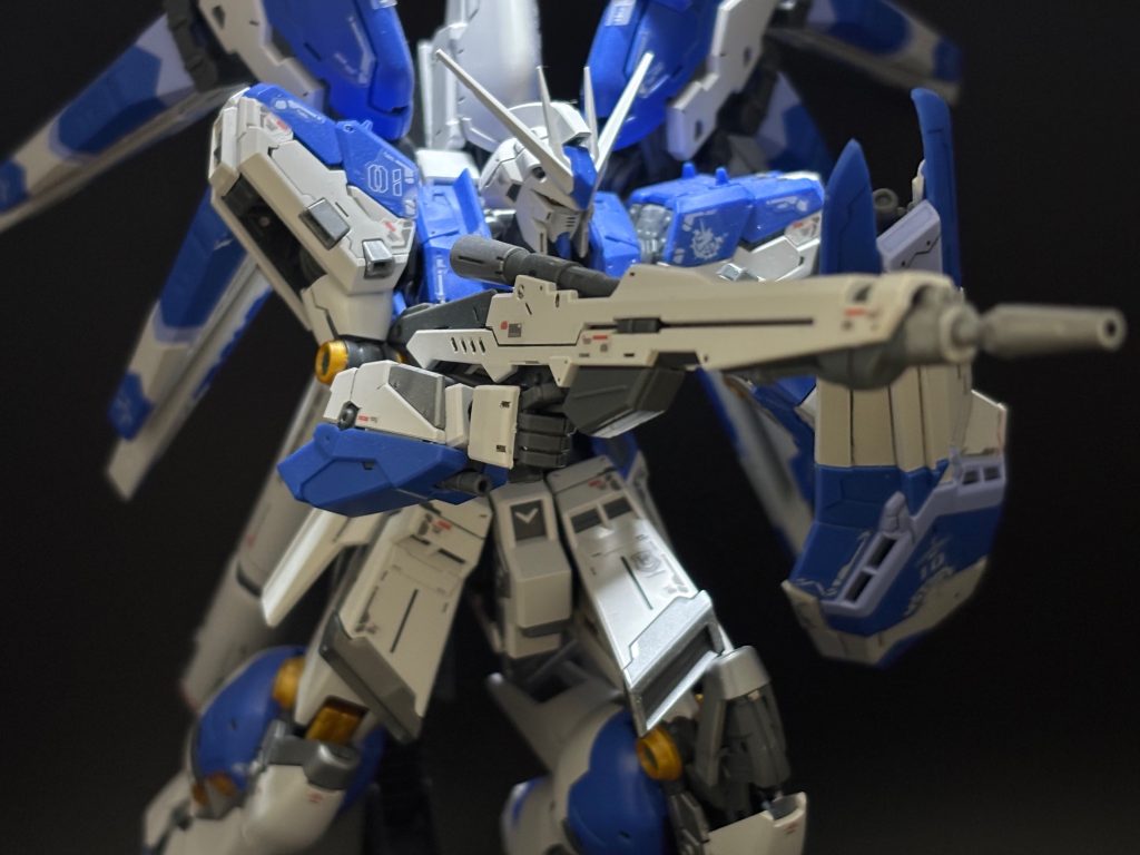 RGはそのディテールの凄さが