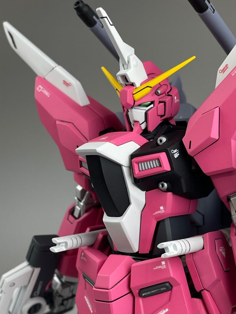 HGインフィニットジャスティスガンダム弐式–5枚目/制作者：そね@