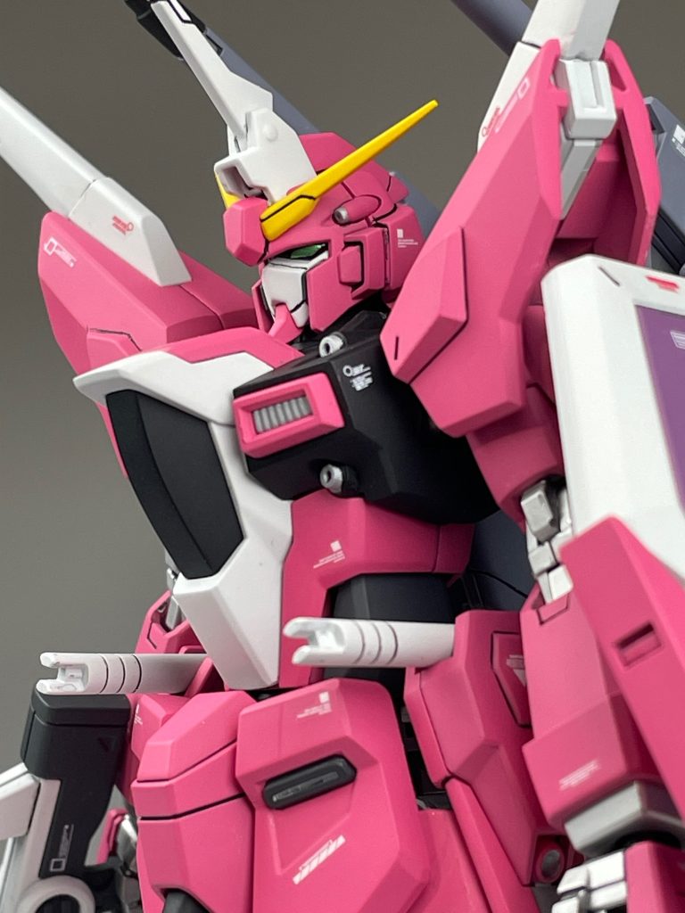 HGインフィニットジャスティスガンダム弐式