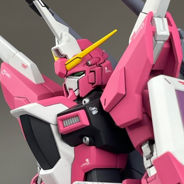 HGインフィニットジャスティスガンダム弐式