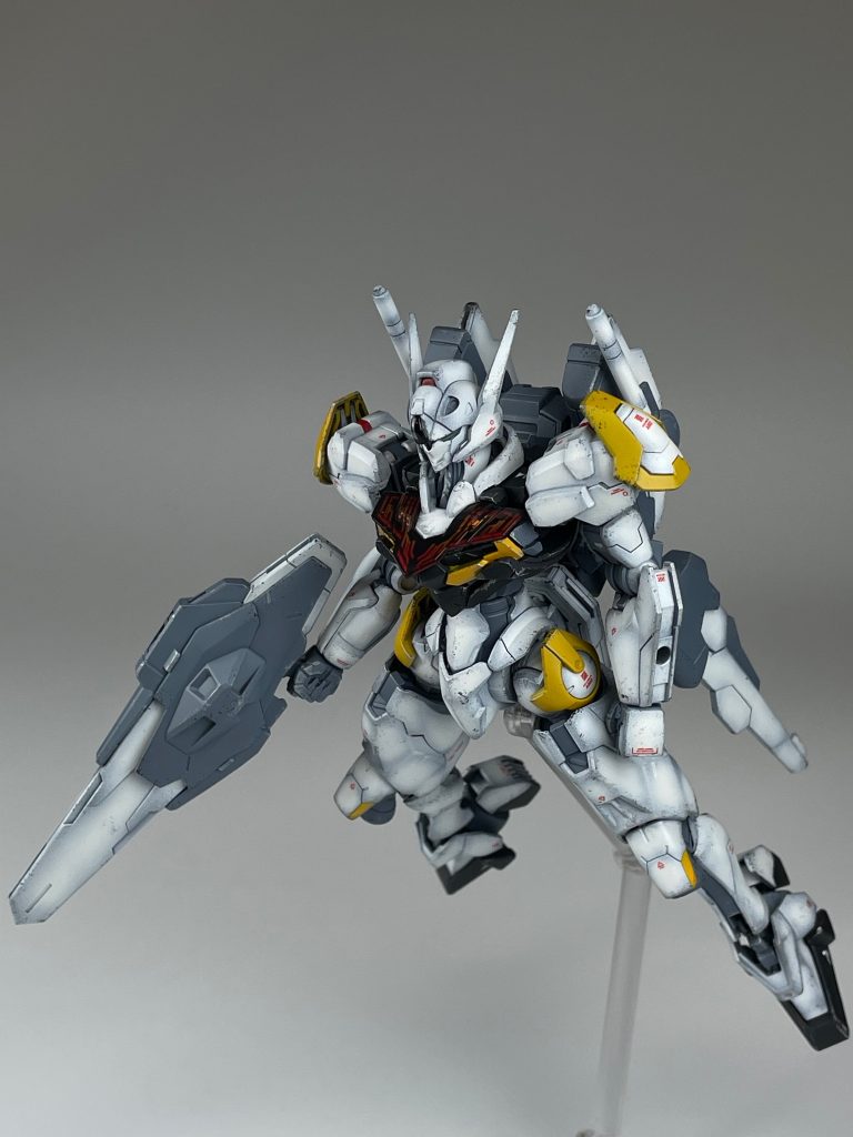 HG ガンダムルブリス–4枚目/制作者：そね@