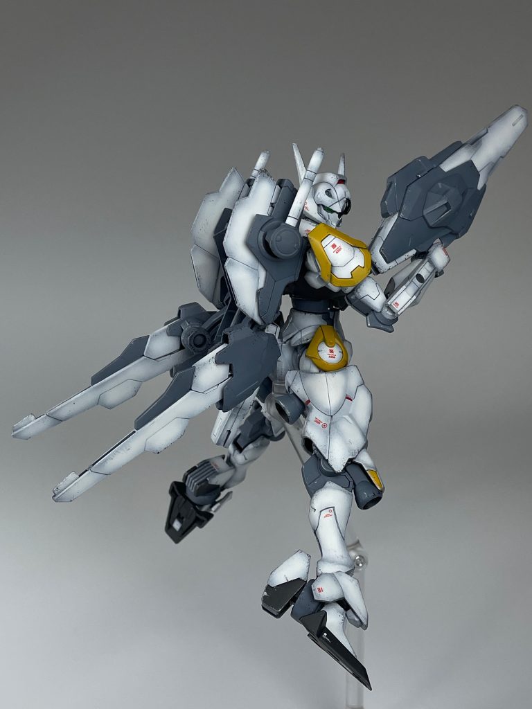 HG ガンダムルブリス–5枚目/制作者：そね@