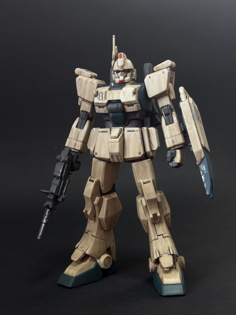 HG　EZ-8です今回は初の　ウェザリング　ですEZ-8は汚れているイメージがあるので、初めてなりにやってみました笑
