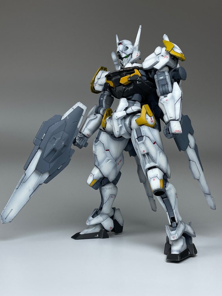 HG ガンダムルブリス–2枚目/制作者：そね@
