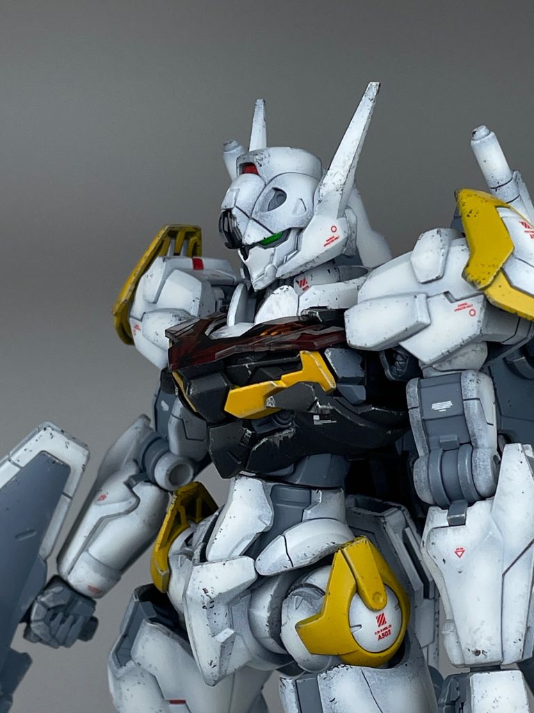 HG ガンダムルブリス–2枚目/制作者：そね@