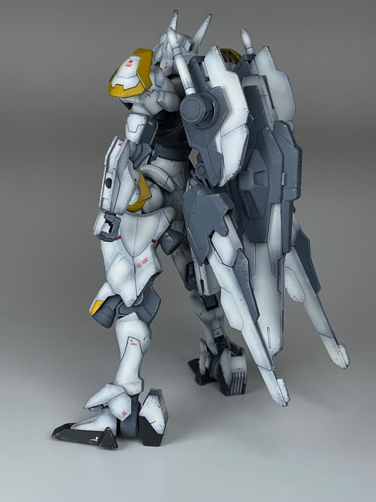 HG ガンダムルブリス–3枚目/制作者：そね@