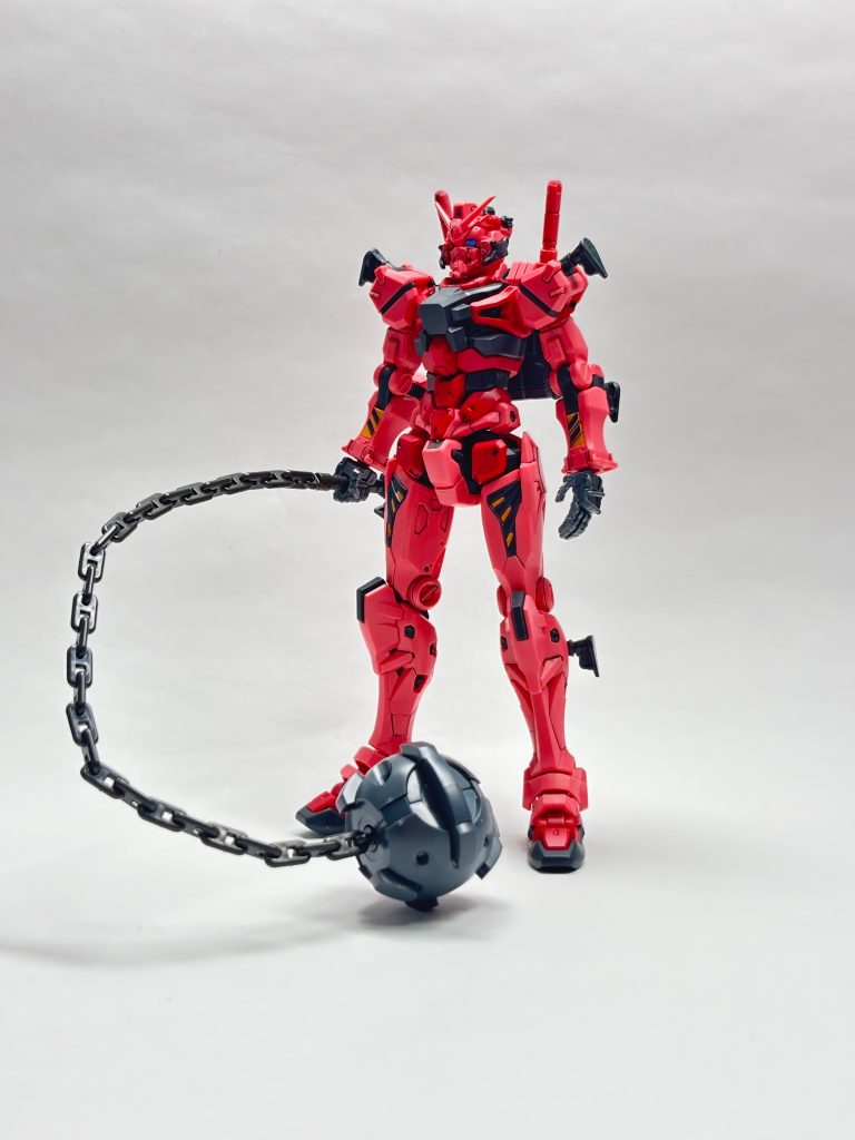 ハンマー持たせてこのハンマー、グリグリ動くのは素晴らしいけど、ポージングがさせずらいなぁと思います。それでもこれだけ動くのはバケモンやと思います笑
