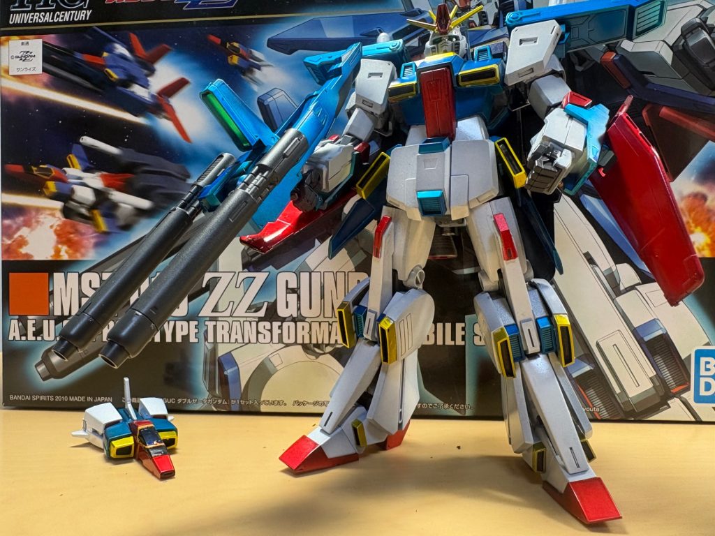 ビームコーテッドダブルゼータ–4枚目/制作者：einchos