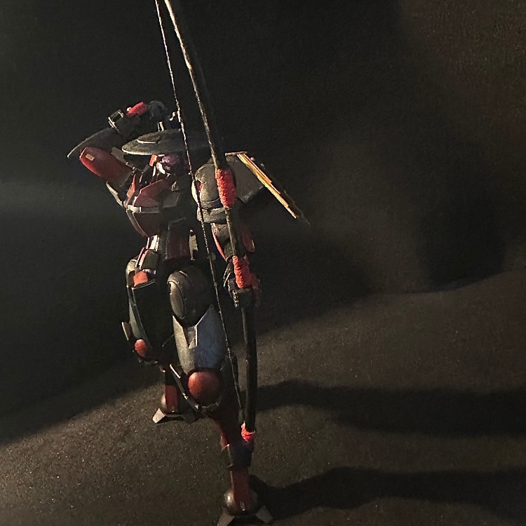 武者ハインドリー｜drumkanさんのガンプラ作品｜GUNSTA（ガンスタ）