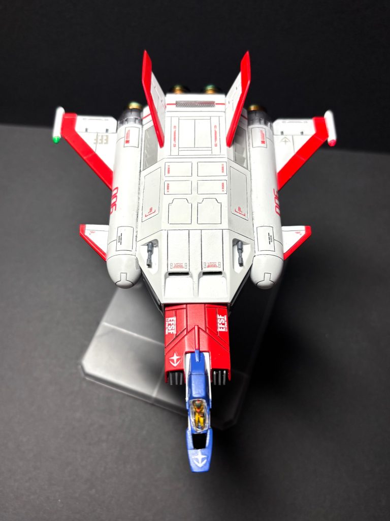 コアブースター　セイラ・マス機