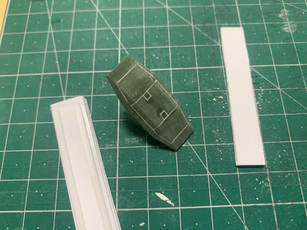 シールドにはモールドを追加しました。