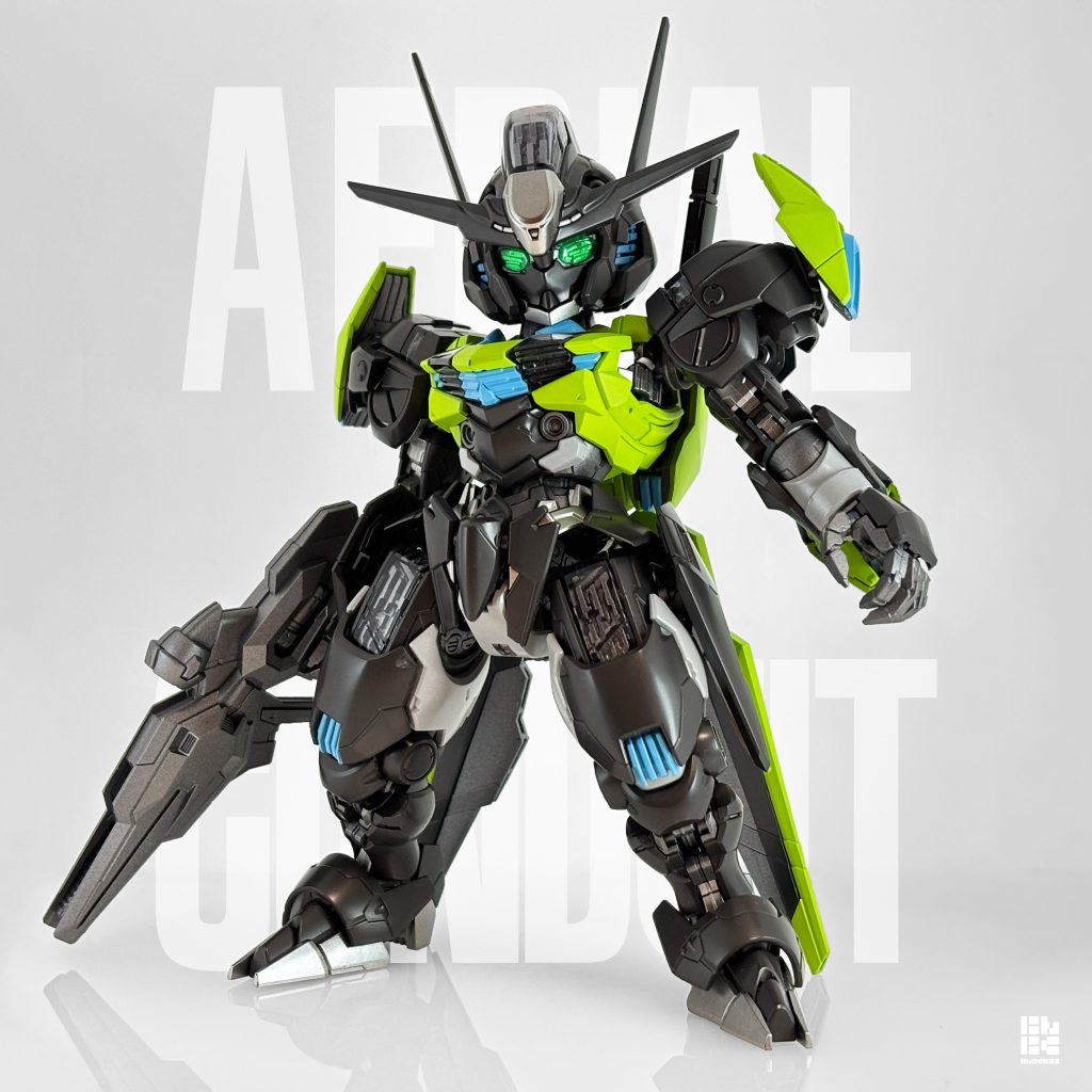 MGSD GUNDAM AERIAL -CONDUIT Ver.-