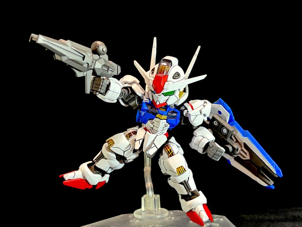 SDガンダムエアリアル–4枚目/制作者：奪還屋