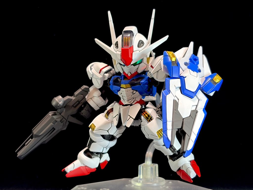 SDガンダムエアリアル–3枚目/制作者：奪還屋