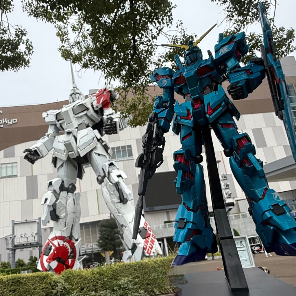 HGUC ユニコーンガンダム（ブルーVer.）–3枚目/制作者：cannon_amada