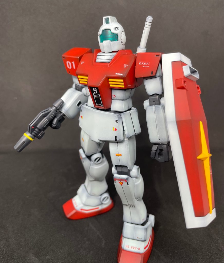 HGUC 1/144 RGM-79 ジム