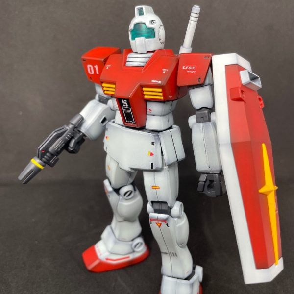 HGUC 1/144 RGM-79 ジム