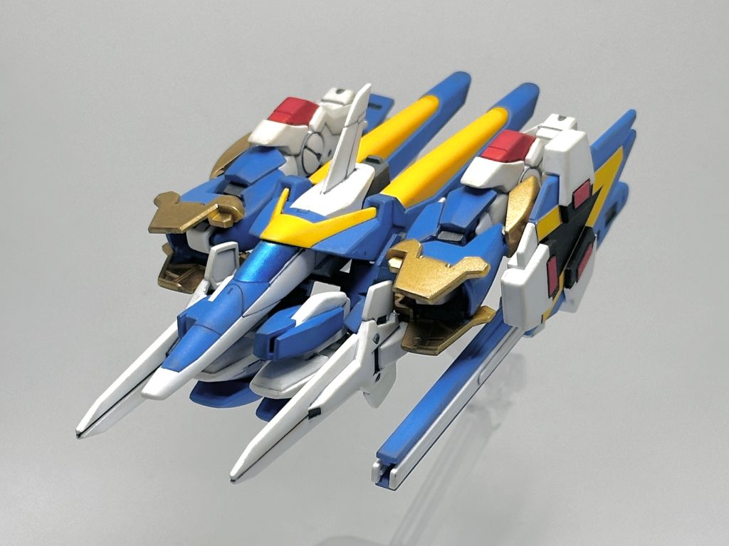 こちらは、通常コア・ファイターを組み合わせるパターンです。