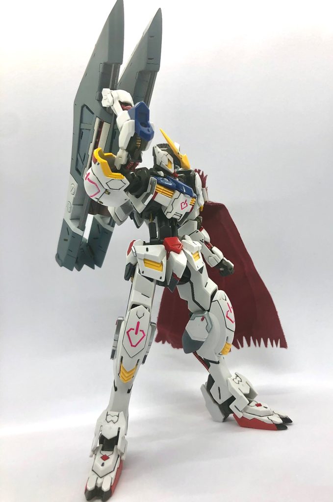 METALBUILD(HG)バルバトス