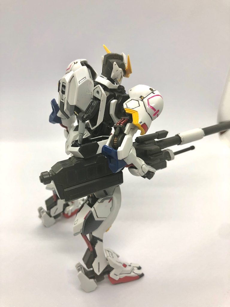 METALBUILD(HG)バルバトス–6枚目/制作者：チルヲ