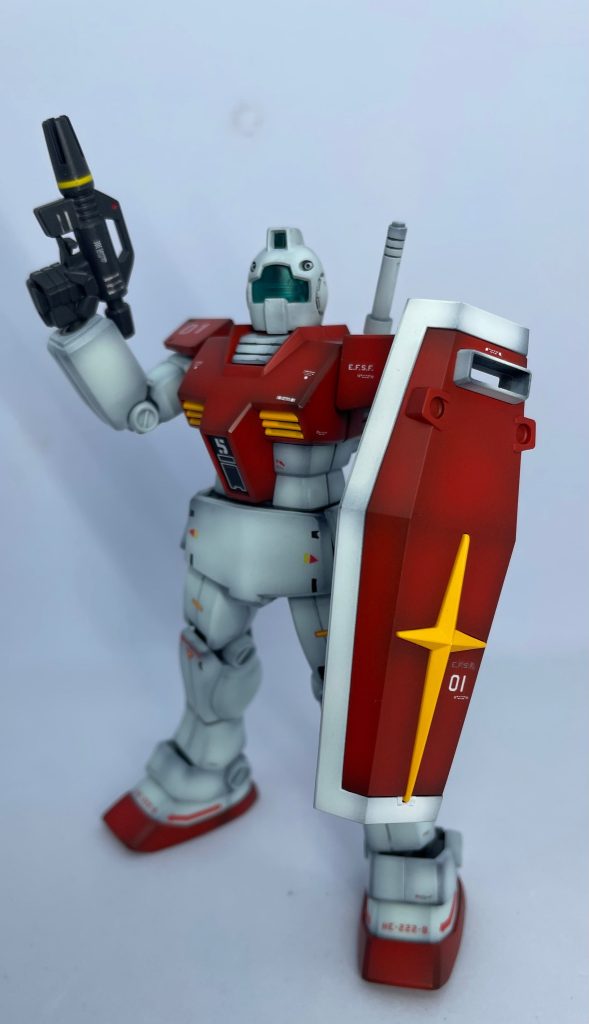 HGUC 1/144 RGM-79 ジム–4枚目/制作者：もこやま