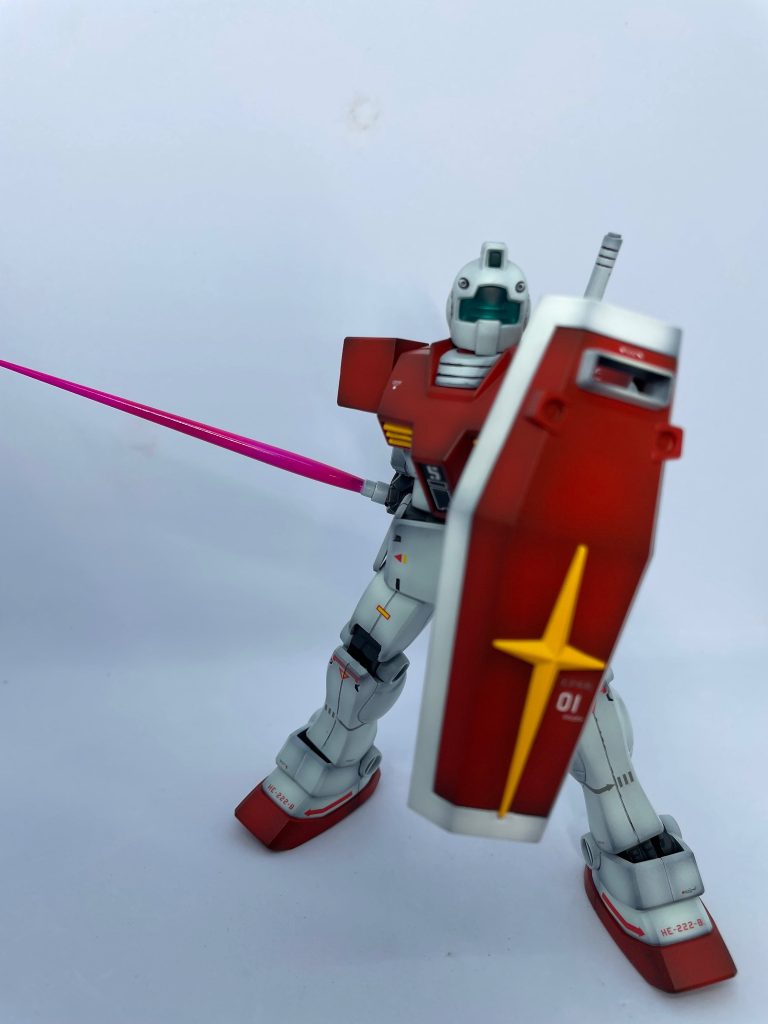 HGUC 1/144 RGM-79 ジム–6枚目/制作者：もこやま