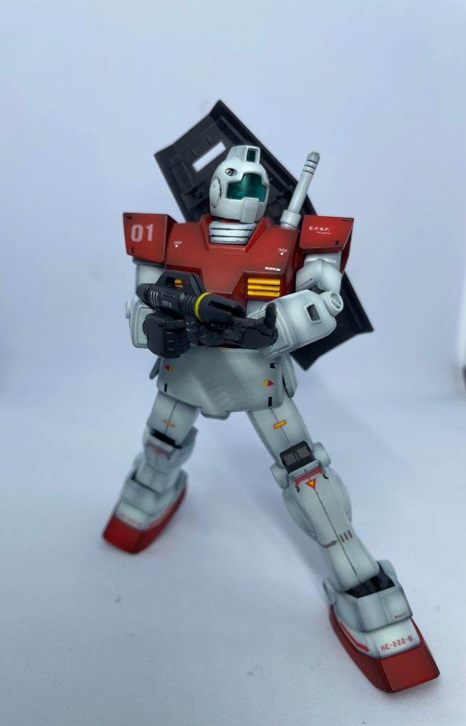 HGUC 1/144 RGM-79 ジム–5枚目/制作者：もこやま