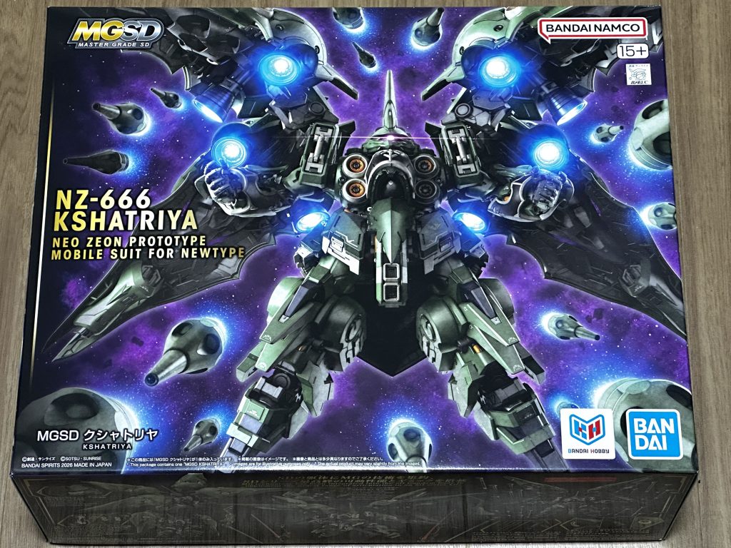 作品名：クシャトリヤ買ってきた<p>フレームから先に作ってしまうかー❗️</p>
